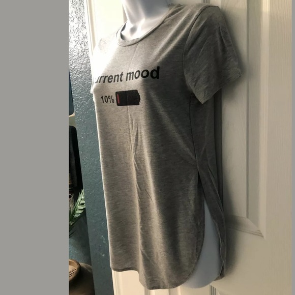 Hi Lo Energy Level Tee - Picture 4 of 5